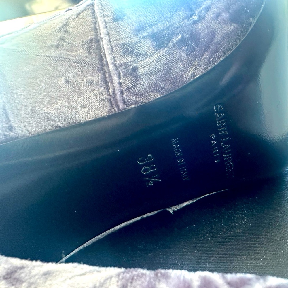 Saint Laurent size 38.5